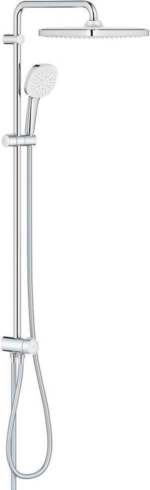 26694001 Tempesta Cosmopolıtan Sistem 250 Cube Duş Sistemi, Divertörlü, Duvar Bağlantılı, 920 Mm. Montaj Aralığı, Krom