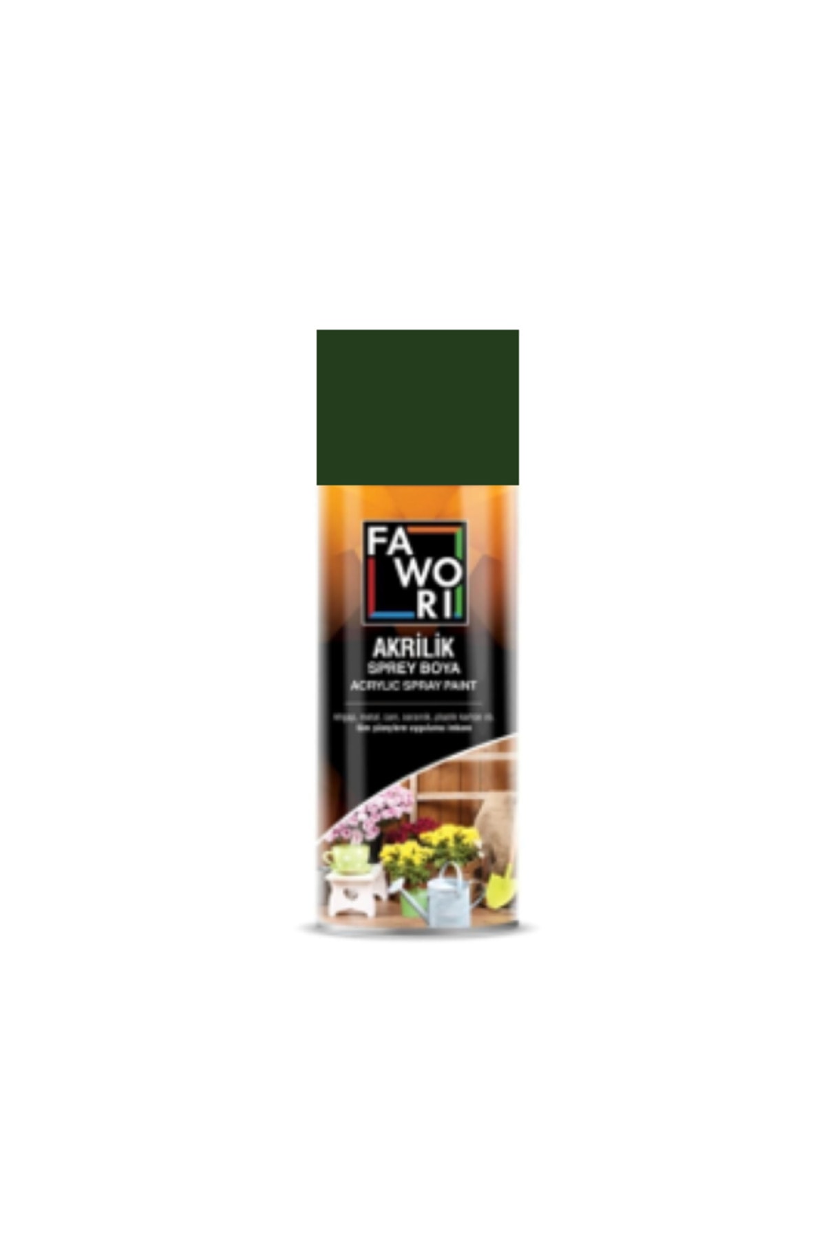 Yosun Yeşili Sprey Boya 400ml