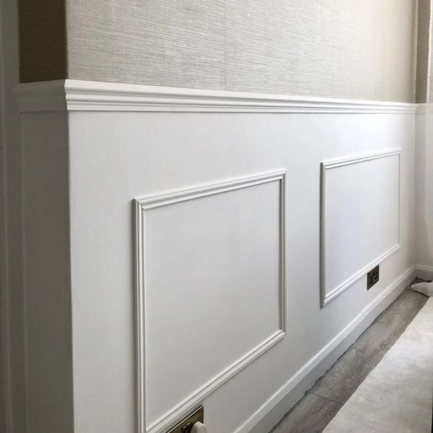 Decozza  Boyanabilir Duvar Çıtası 2,5cm - 10 BOY=29M ( DF-2315 / 1boy = 290 cm )