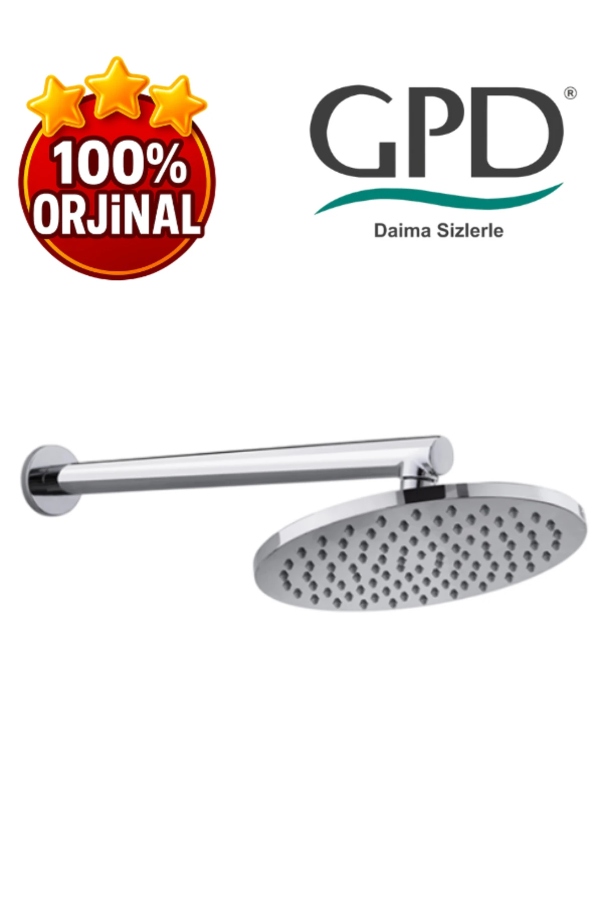 ADS14 Ankastre Duş Başlığı (Ø250)