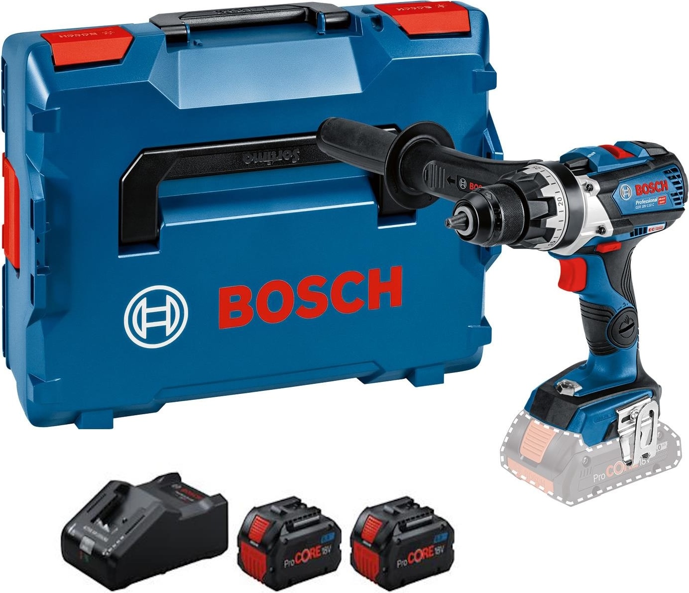 BOSCH Gsr 18V-110 C 2X8.0AH Procore Akülü Delme Vidalama Makinesi