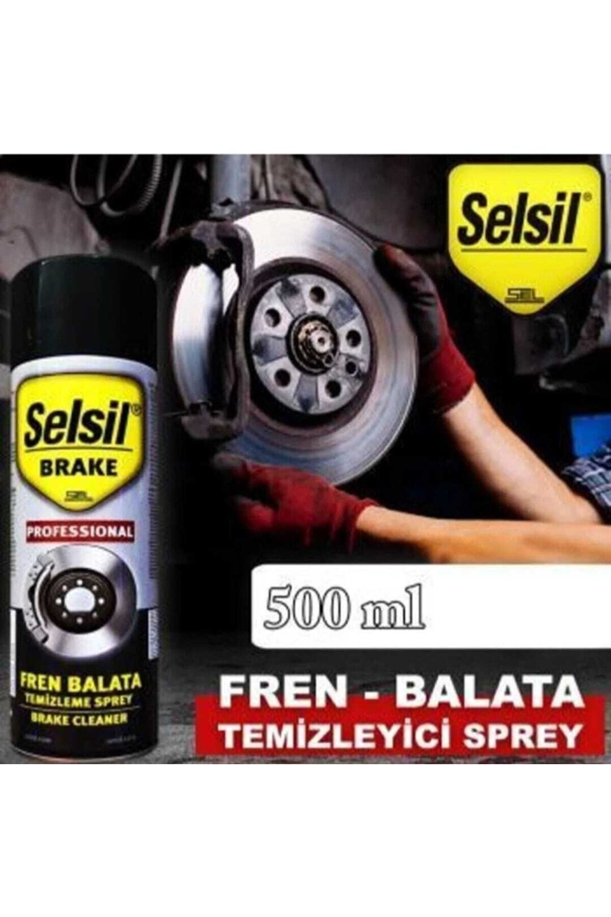 SELSİL Fren Balata Spreyi