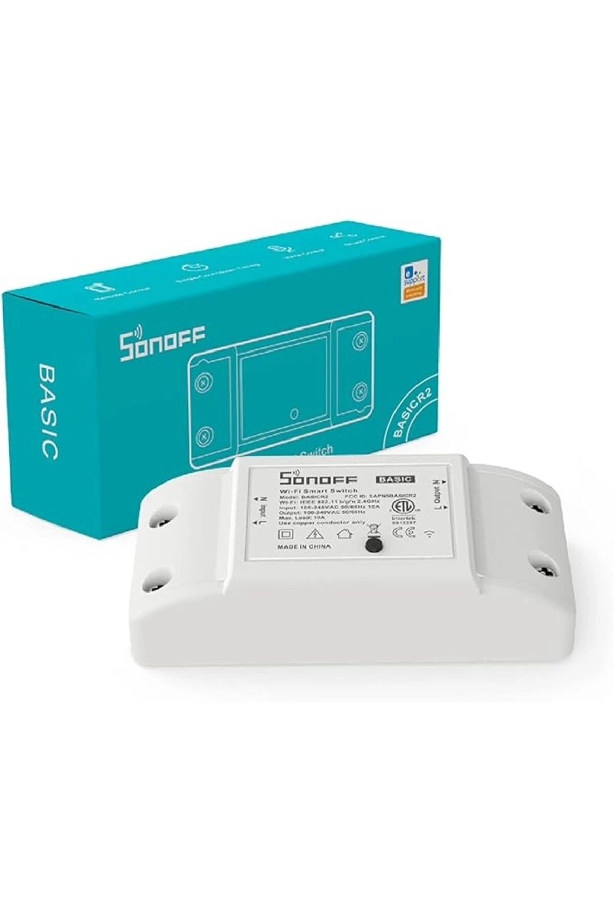 Basic R2 Wi-Fi Akıllı Röle