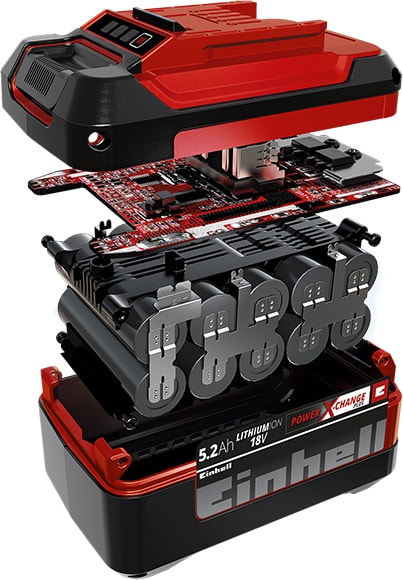 EİNHELL 18V 2,5 Ah Power X-Change, Akü