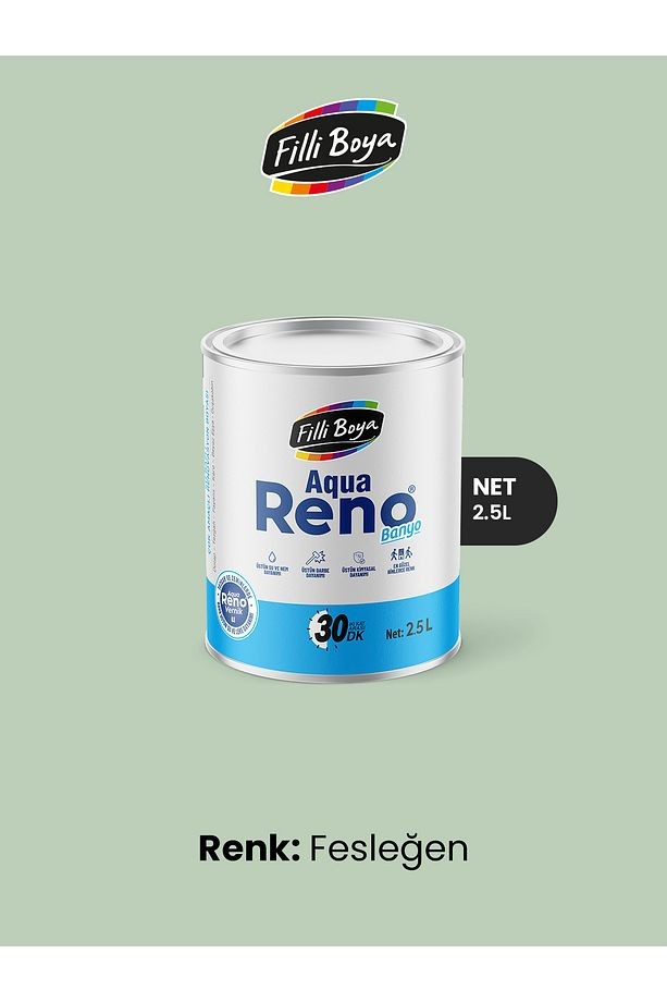Aqua Reno Banyo 2.5 Lt Fesleğen