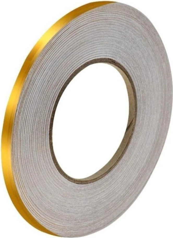 Yapışkanlı Bant 50 Metre Fayans Derz Arası Ev Dekor Bandı 0.5 cm Zemin Ayna Bantı