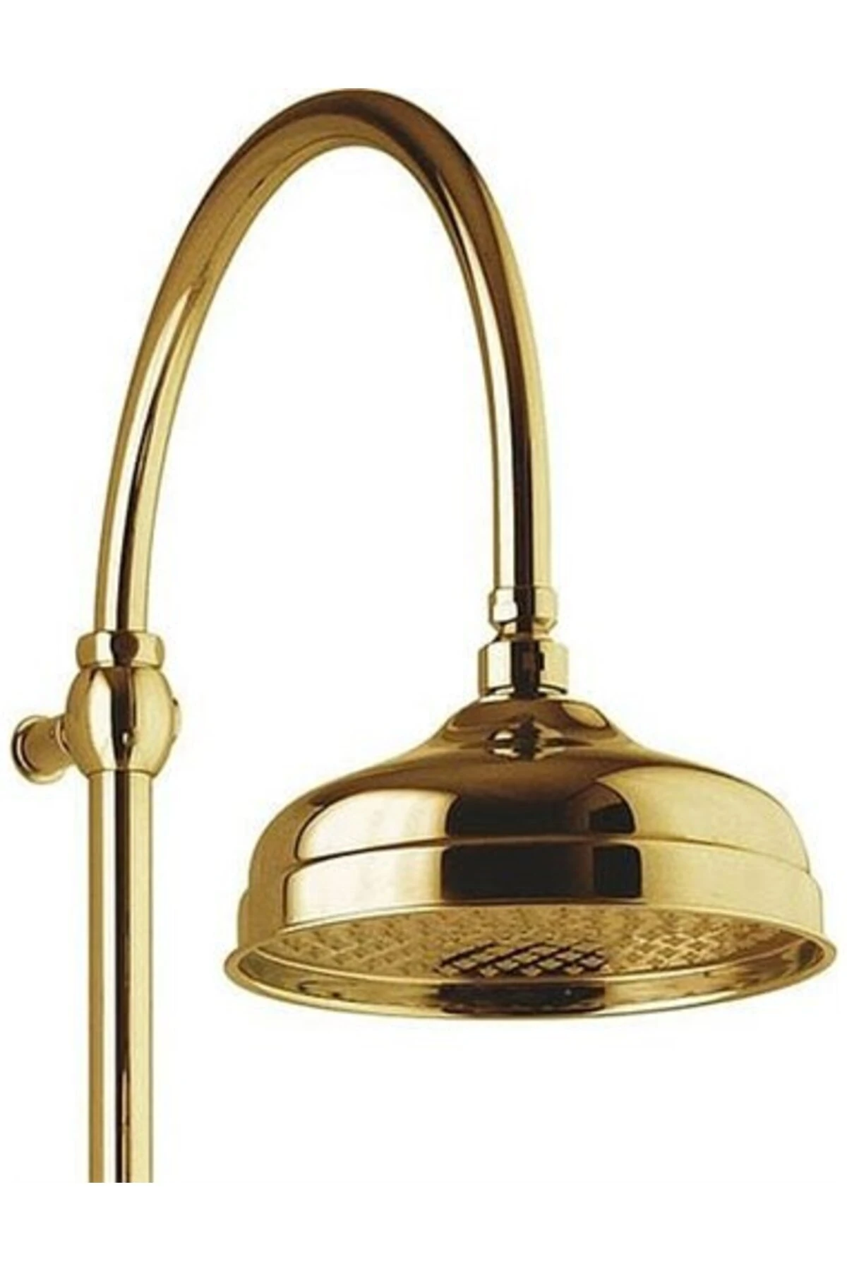 İtalyan Webert Karenina Banyo Bataryası Altın Swarovsky Taşli Duş Kolonu Ve El Duşu Seti