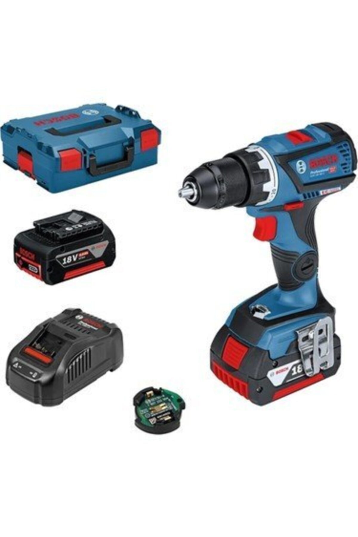 BOSCH Gsr 18v-60 C 5.0 Ah