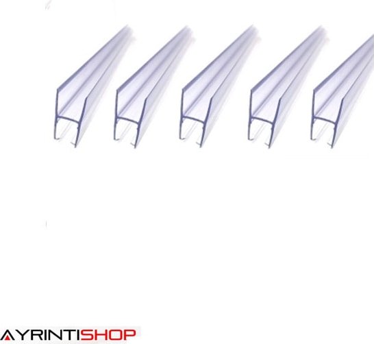 Ayrıntıshop Cam Balkon Fitil Conta Buyuk H 8mm 1 Adet