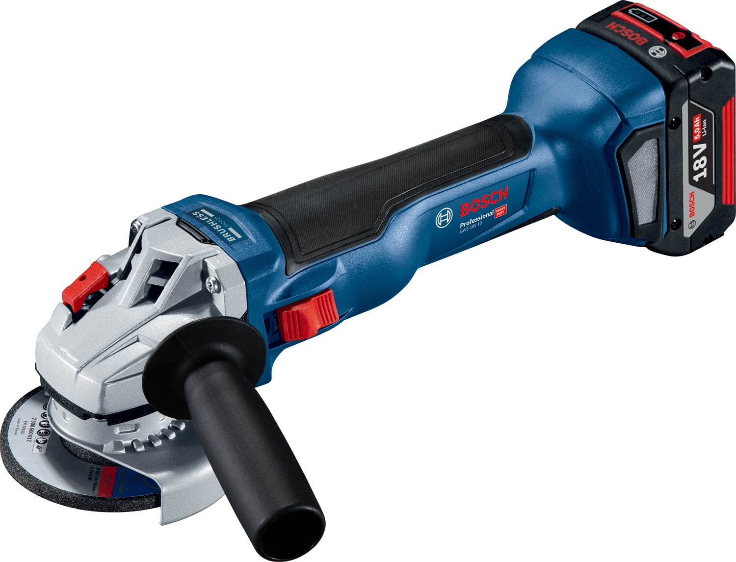 BOSCH Profesyonel 5 Tool Kit Gsr 18v-55 + Gws 18v-10 + Gks 18v-57-2 + Gsa 18v-Lı + Gst 18v-125 B (3x 4.0ah; Gal 1880 Cv; C)