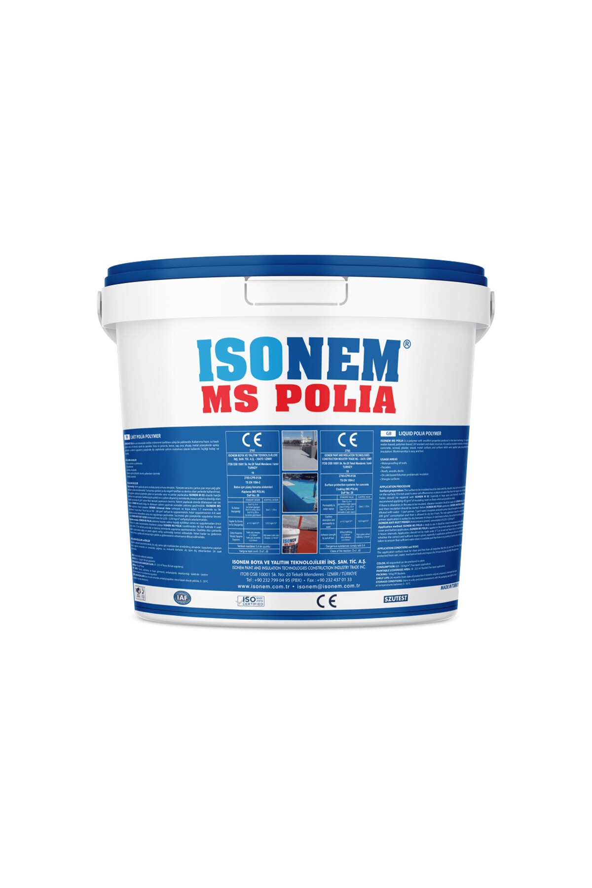 MS POLIA Likid Polia Polymer 5 Kg