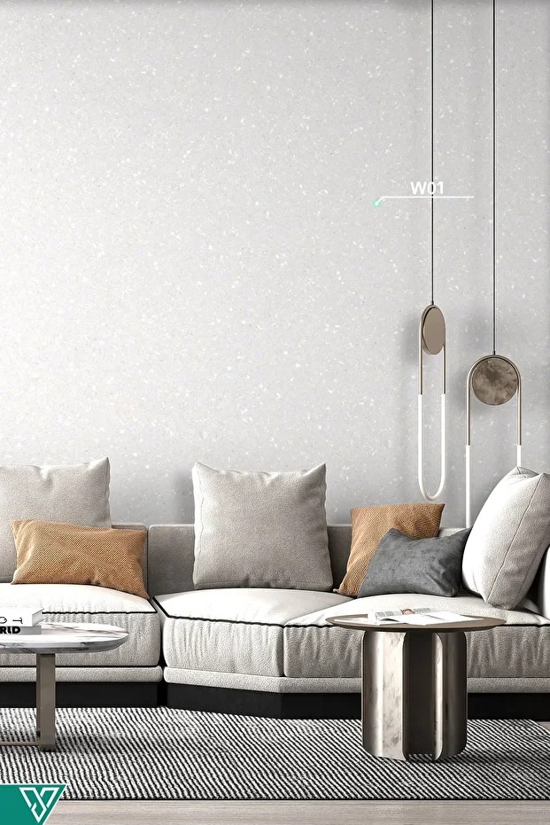 Duvar Boyası Beyaz Isı-ses Izolasyonlu 5m² Dekoratif Sıva