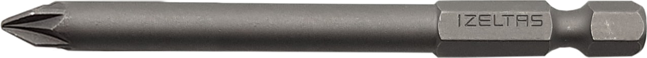İZELTAŞ Izeltaş Uzun Pozidriv Yıldız Bits Uç Pz2 75 mm