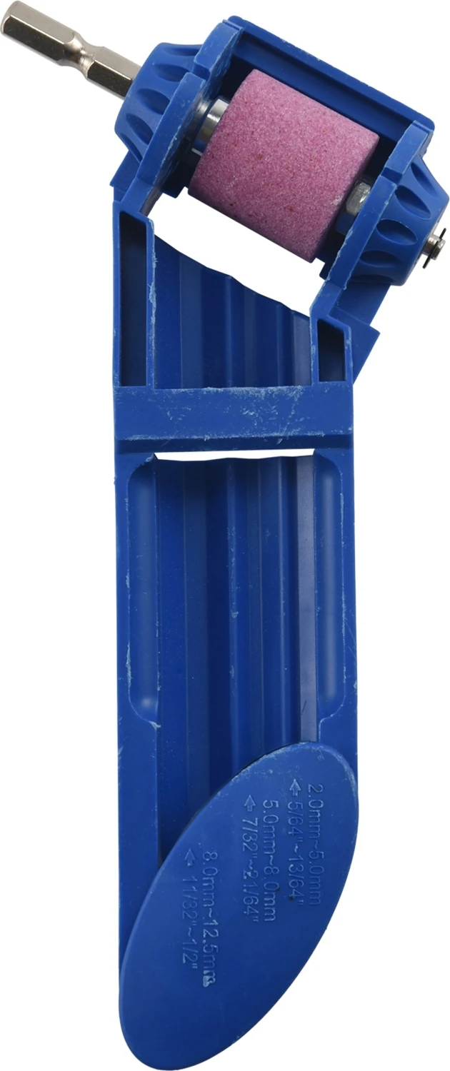 2-12.5mm Matkap Ucu Kalemtıraş Taşınabilir Korindon Taşlama Aracı Korindon Dayanıklı Matkap Parlatma Öğütücü Aracı (Yurt Dışından)