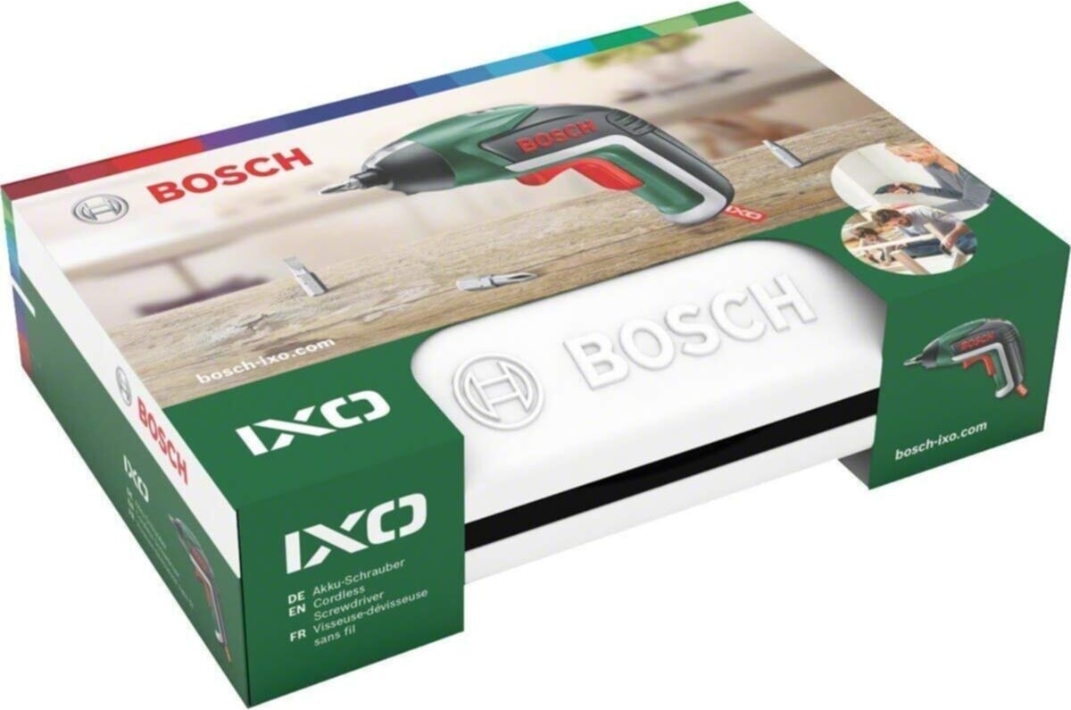 BOSCH Ixo V Akülü Vidalama