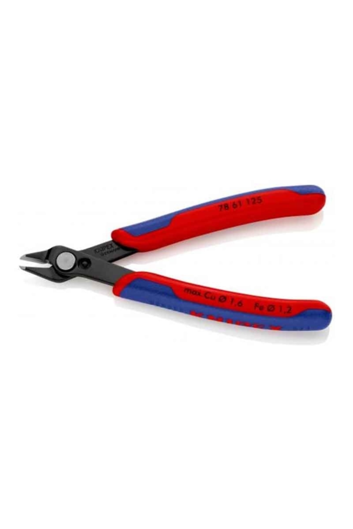 78 61 125 Elektronikçi Yan Keski F6 125 Mm Super Knips