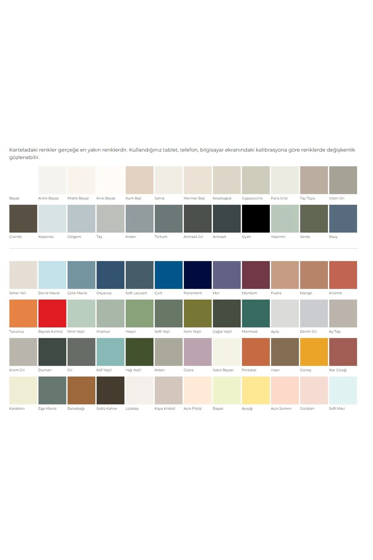 Set Siyah Boya +  Stella Beyaz Mermer Efekt