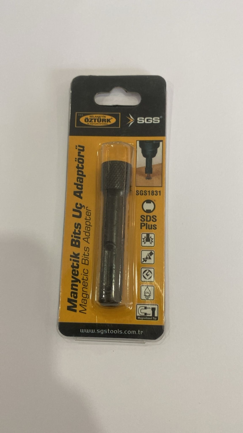 SGS Manyetik Bits Uç Adaptörü
