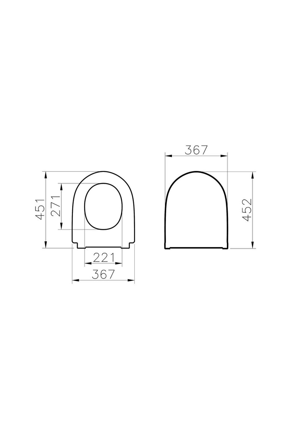Nest Quantumflush Asma Klozet Ve Slim Soft Klozet Kapağı Seti, Beyaz