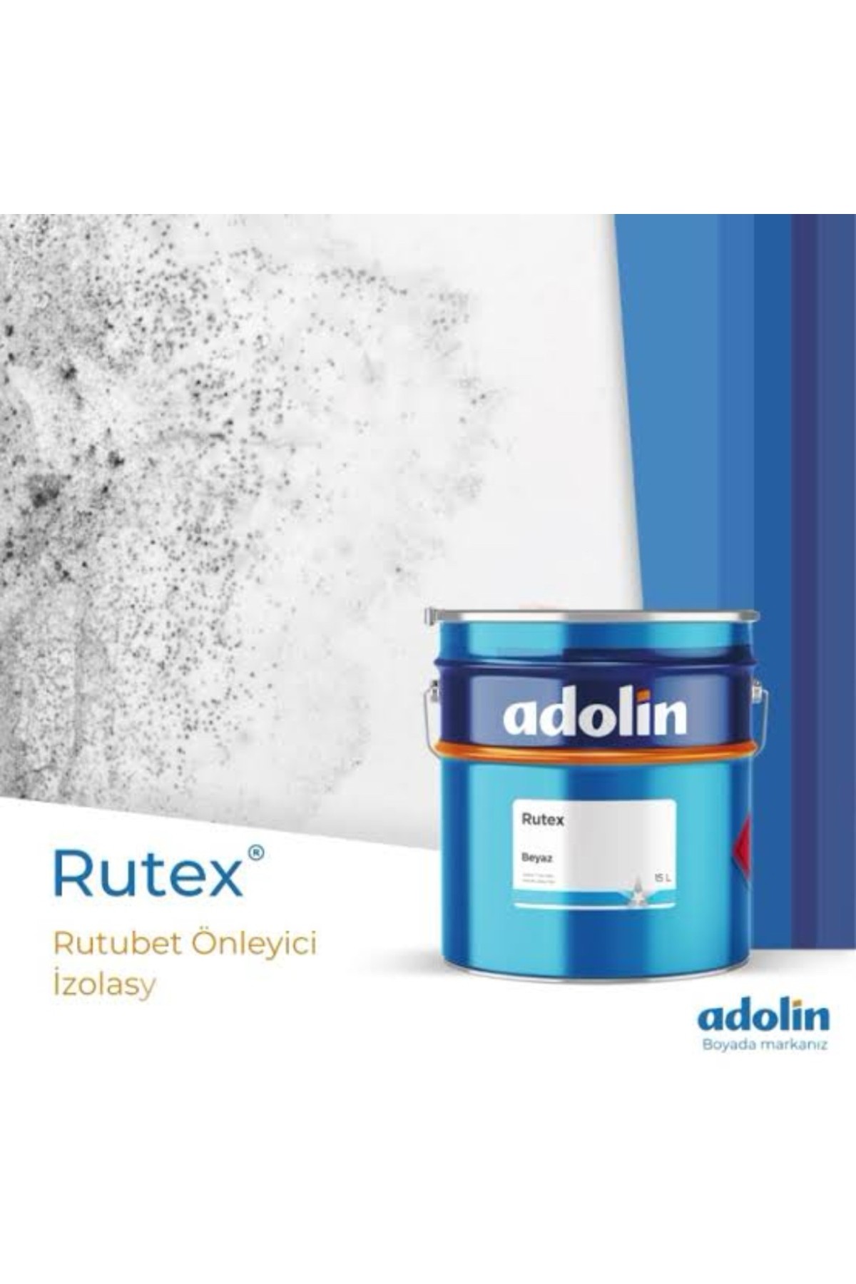 Adolin Rutex Nem ve Rutubet Önleyici (Beyaz / 2.5 LT)