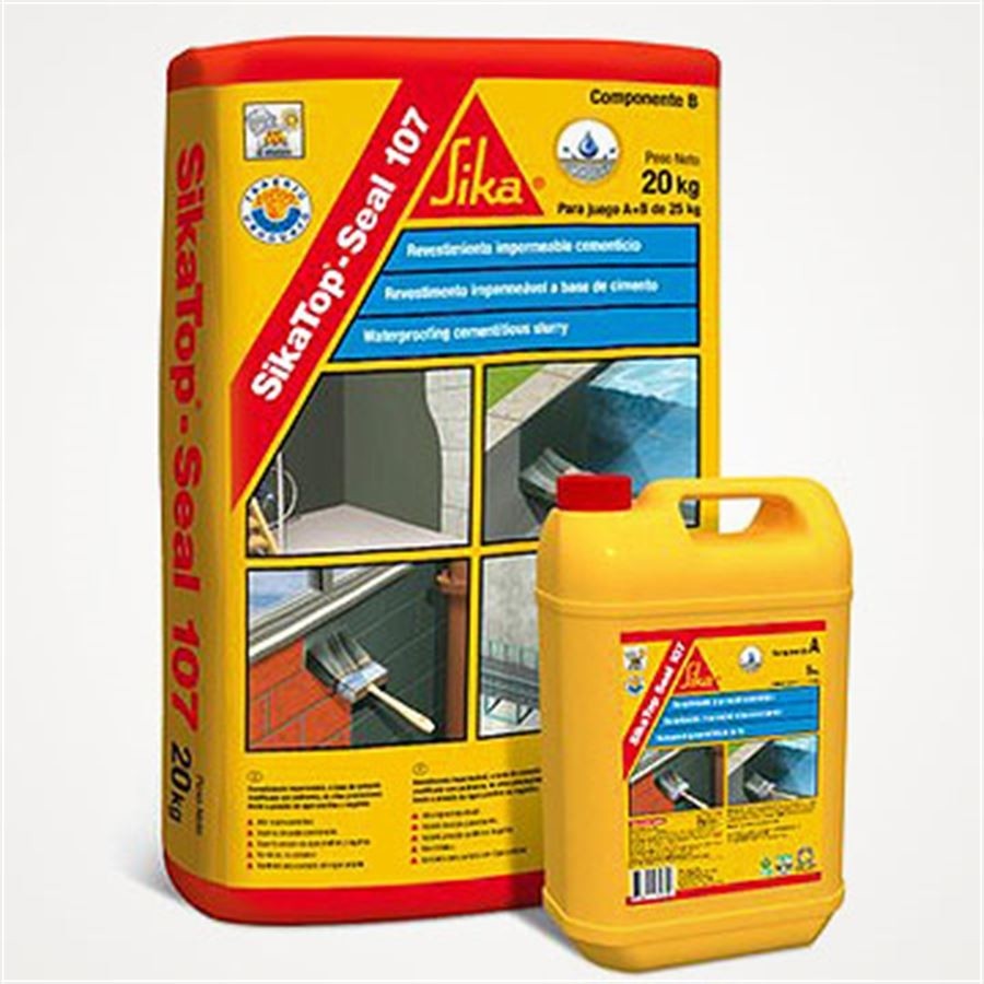 Topseal 107 Gri 25 Kg