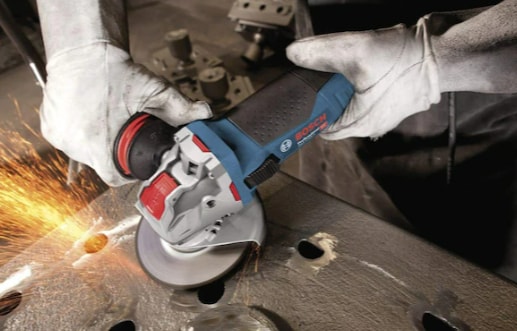 BOSCH Gwx 17-125 S X-Lock Avuç Taşlama 125MM 1700W