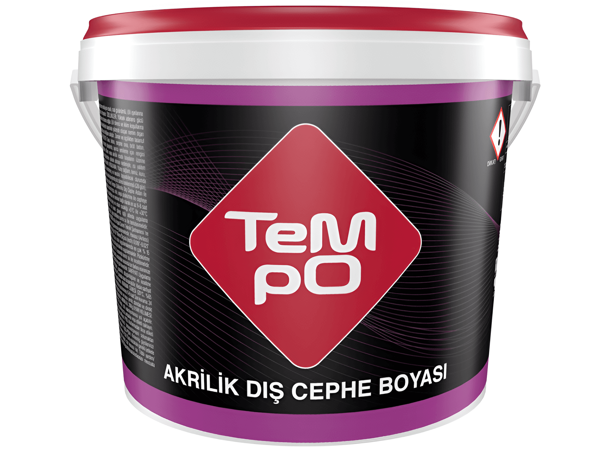 TEMPO AKRİLİK DIŞ CEPHE BOYASI 3 KG