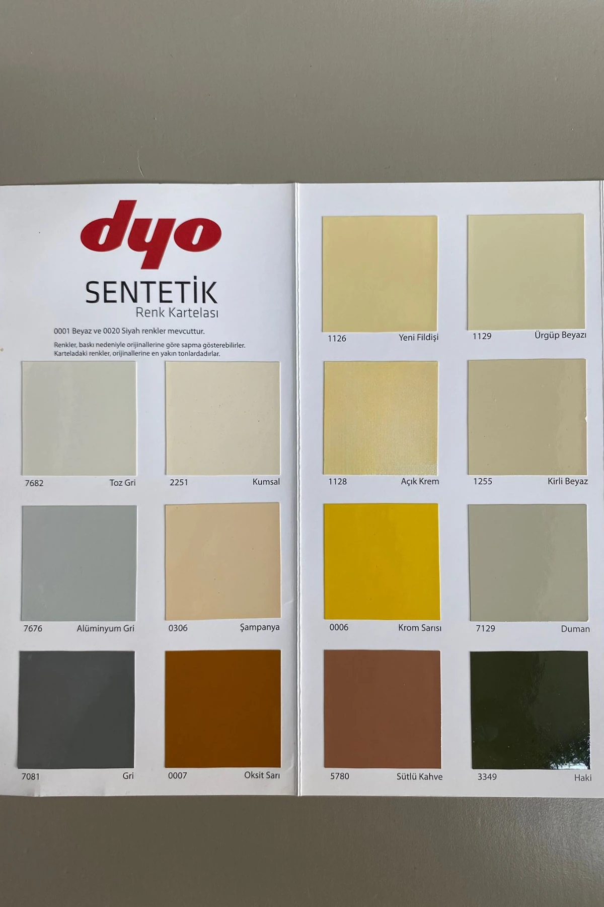 Dyo Sentetik Yağlı Boya Parlak (0,75L - 2,5L) | Üstün Koruma Sağlayan Ahşap ve Metal Boyası