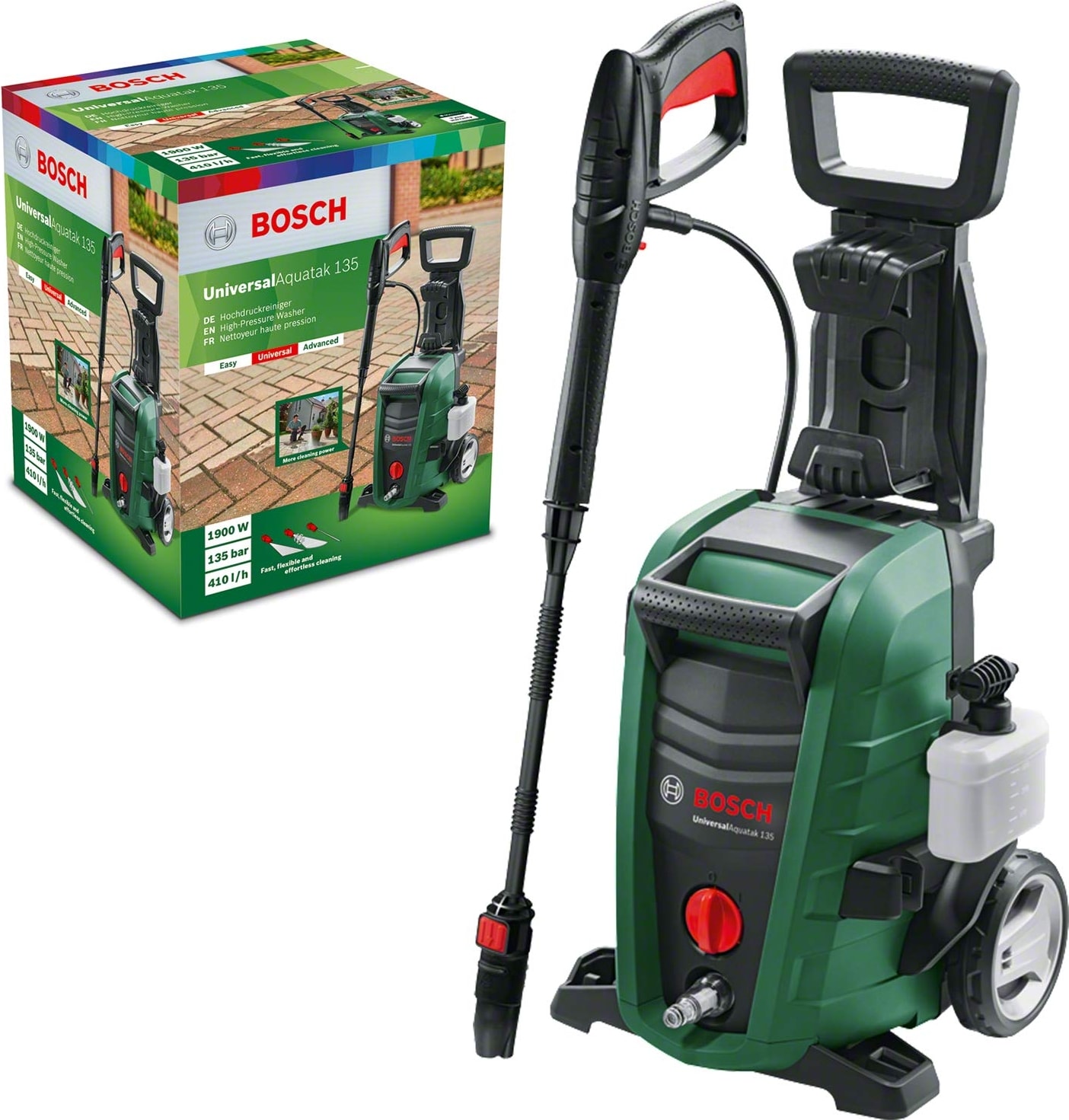 BOSCH Universal Aquatak 135 Basınçlı Yıkama Makinesi