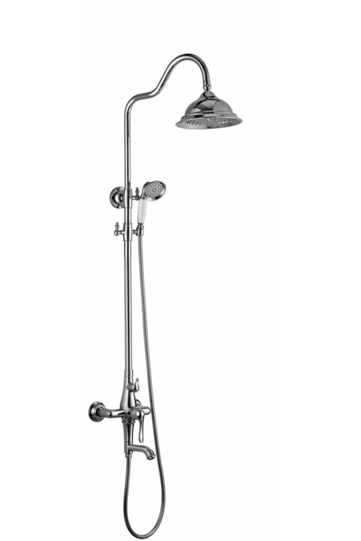 Dst27 Tauro Komple Duş Seti(bataryalı)