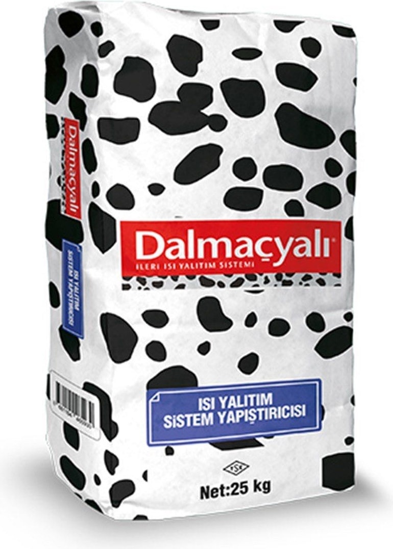 Dalmaçyalı Isı Yalıtım Mantoloma Yapıştırıcısı