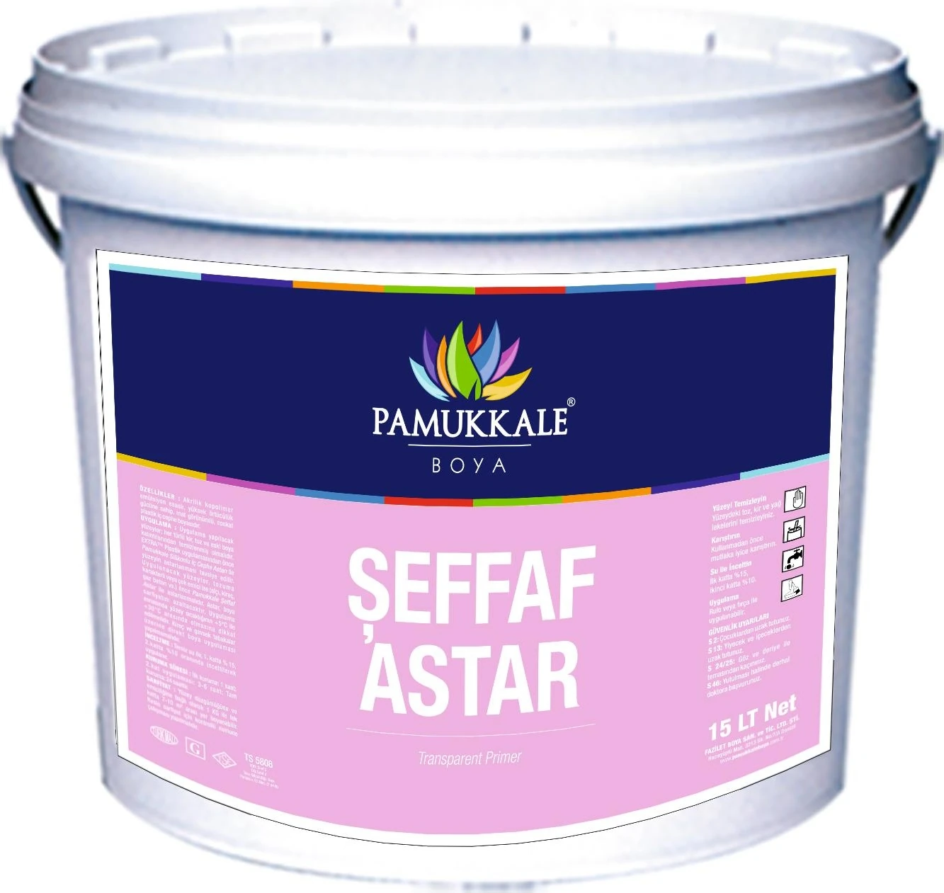 Şeffaf Astar 15 Lt