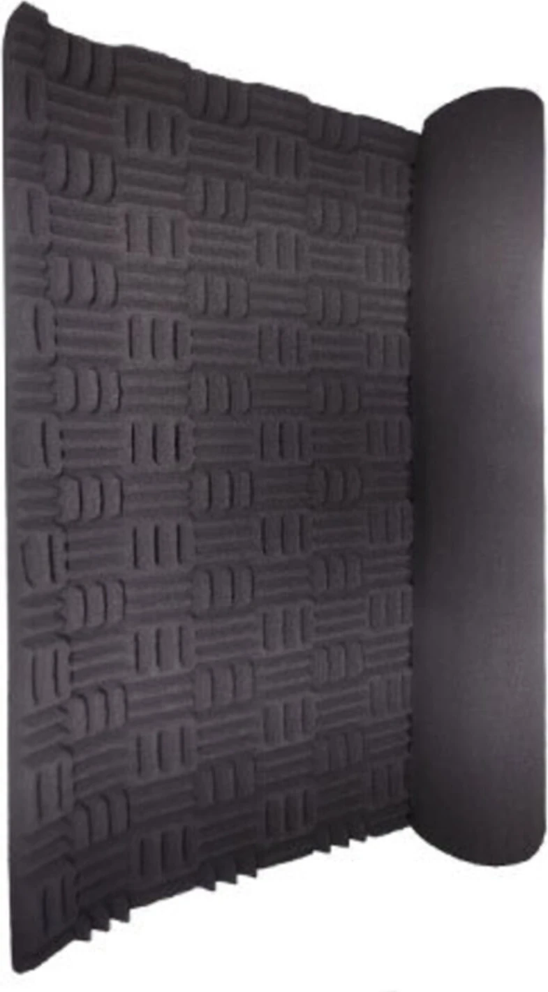 Akustik Yanmaz Labirent Sünger 100X100CM