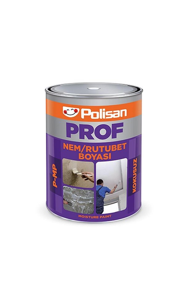 POLİSAN PROF. P-MP NEM BOYASI 2,5 KG.