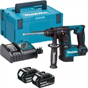 MAKİTA DHR171RTJ Akülü Delici 18 Volt-5,0 Ah Çift Akülü