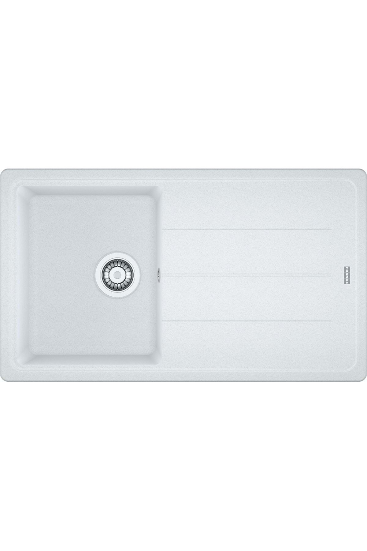 114.0655.972- Basis Bfg 611 Bianco Granit Eviye