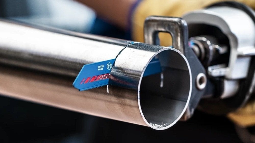 BOSCH S 922 Ehm Paslanmaz Için Tilki Kuyruğu Testere Ucu (10)