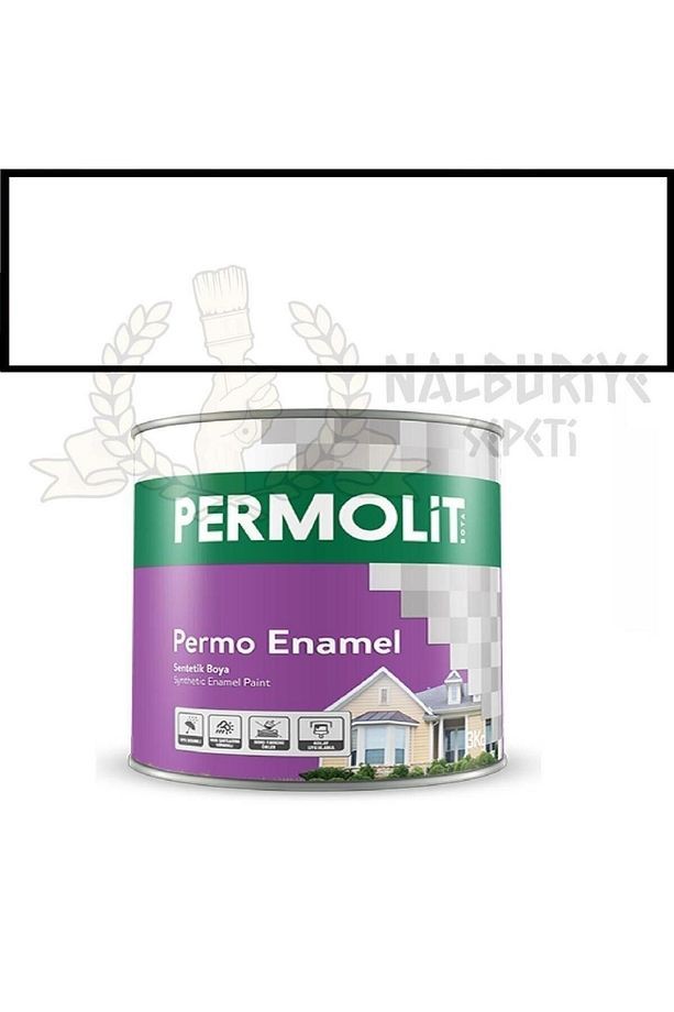 Permoenamel Sentetik Boya Beyaz 2.5 Lt