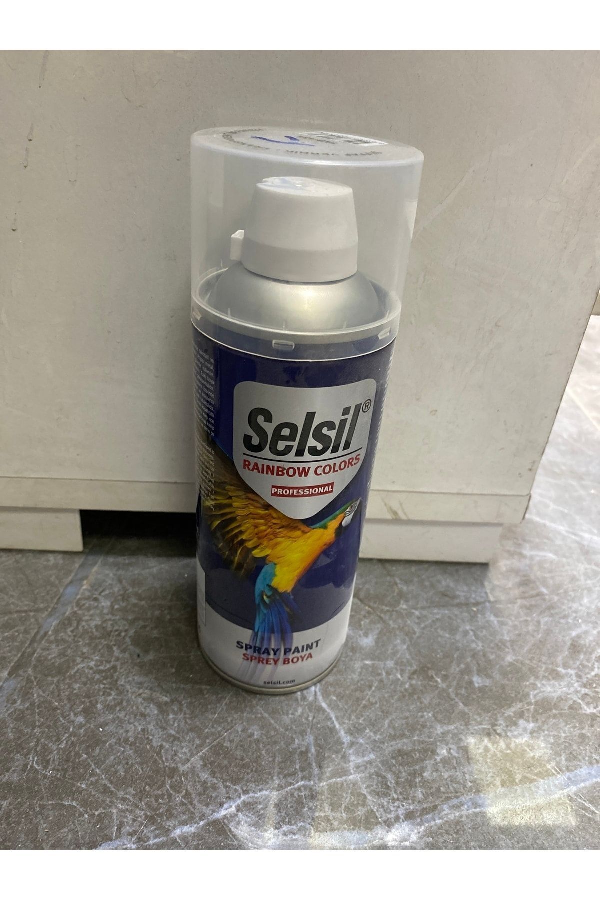 SELSİL Şeffaf Sprey Vernik 400 Ml