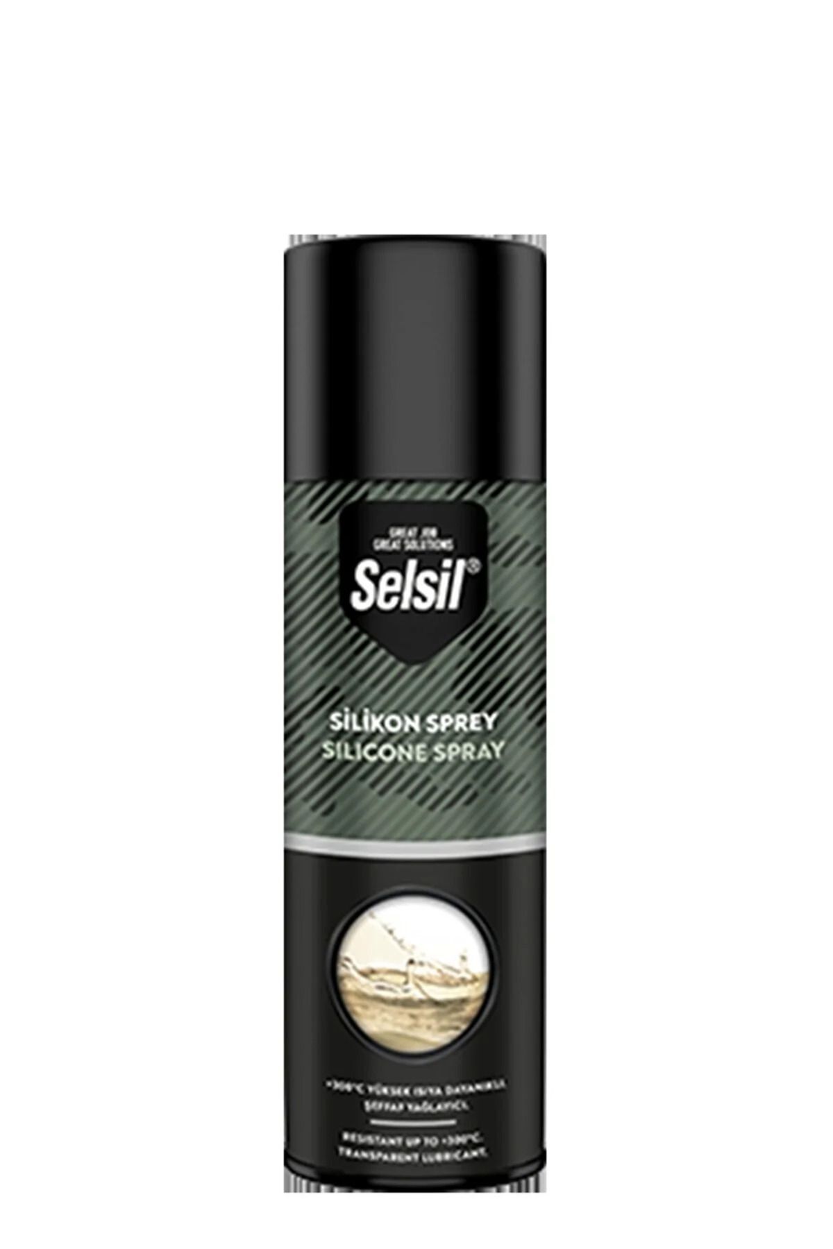 SELSİL Silikon Sprey 200 Ml
