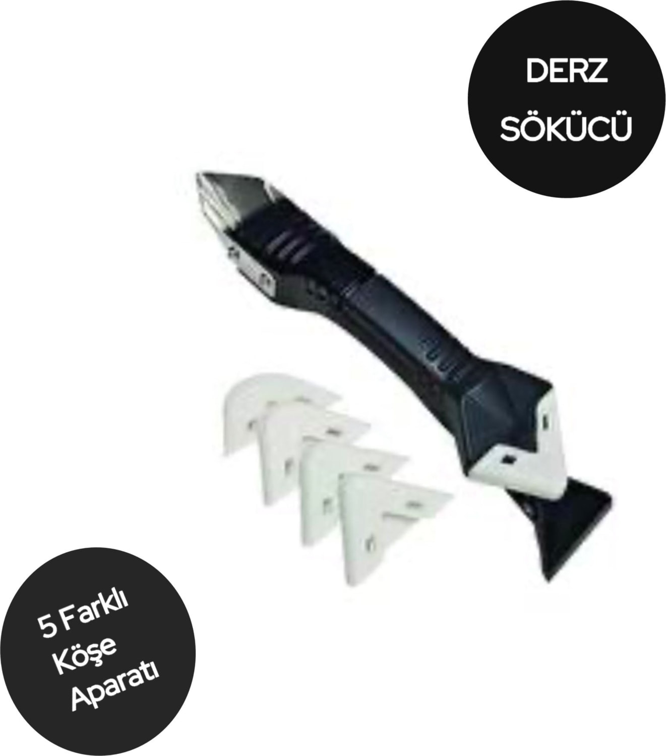 Derz Dolgu Kazıyıcı , Silikon Sökme ve Uygulama Aparatı , Fayan Arası Onarım Aleti