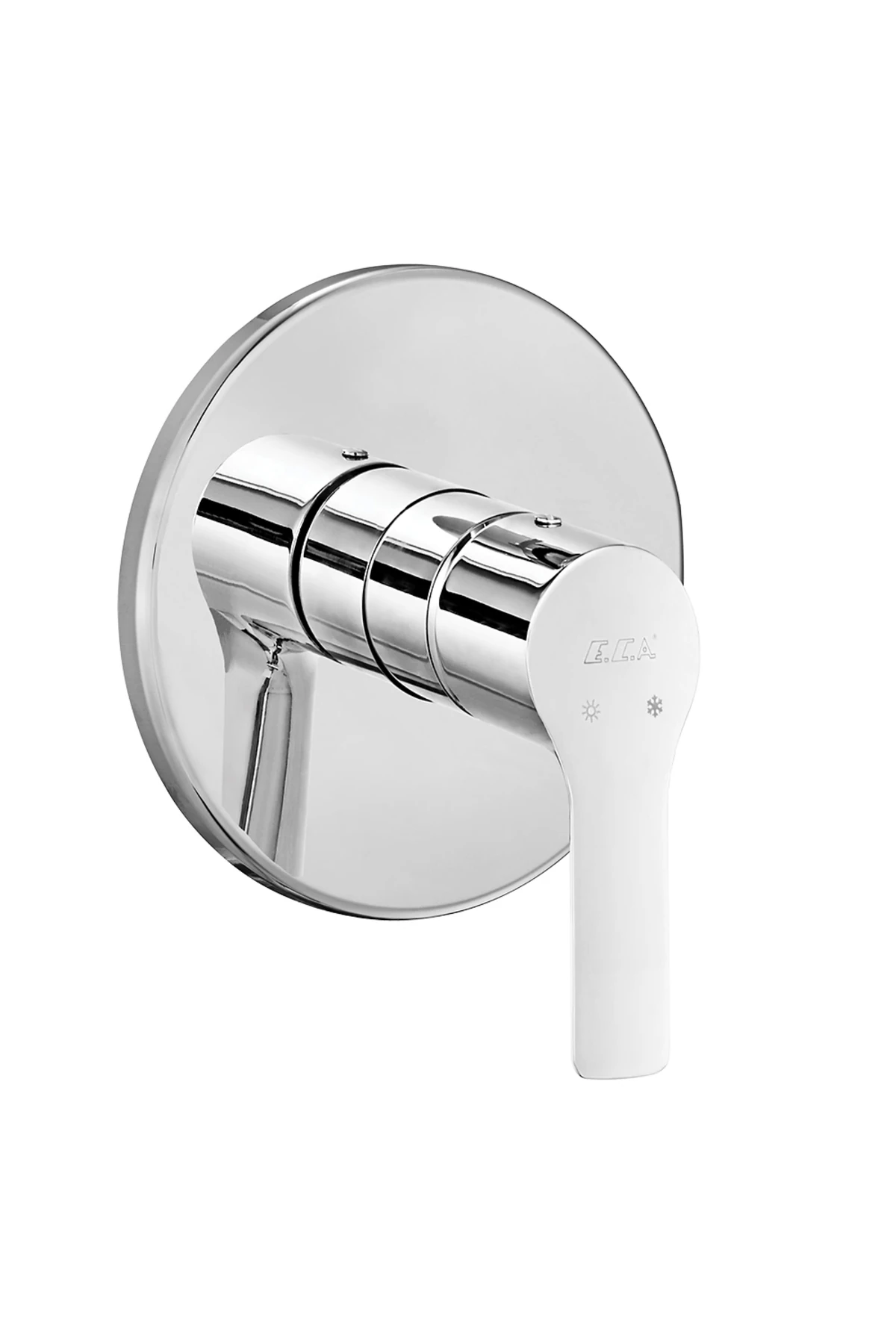 Luna Ankastre Duş Bataryası Sıva Üstü