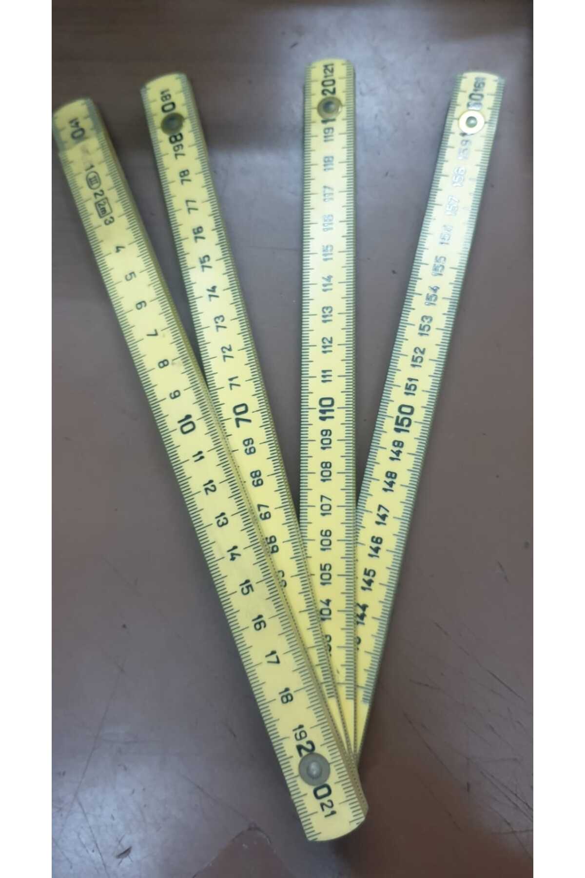 Euro Metre 2mt. (Plastik)