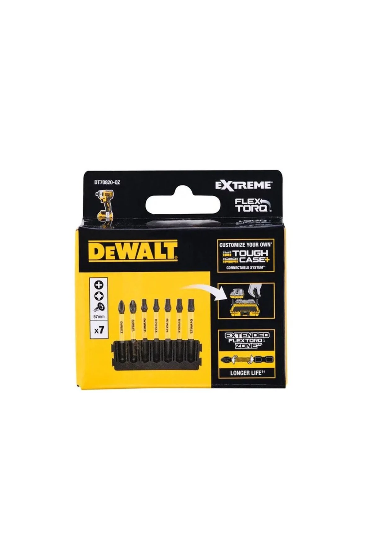 7 PARÇA 57MM PH-PZ MIX BAR FLEXTORQ DT70819