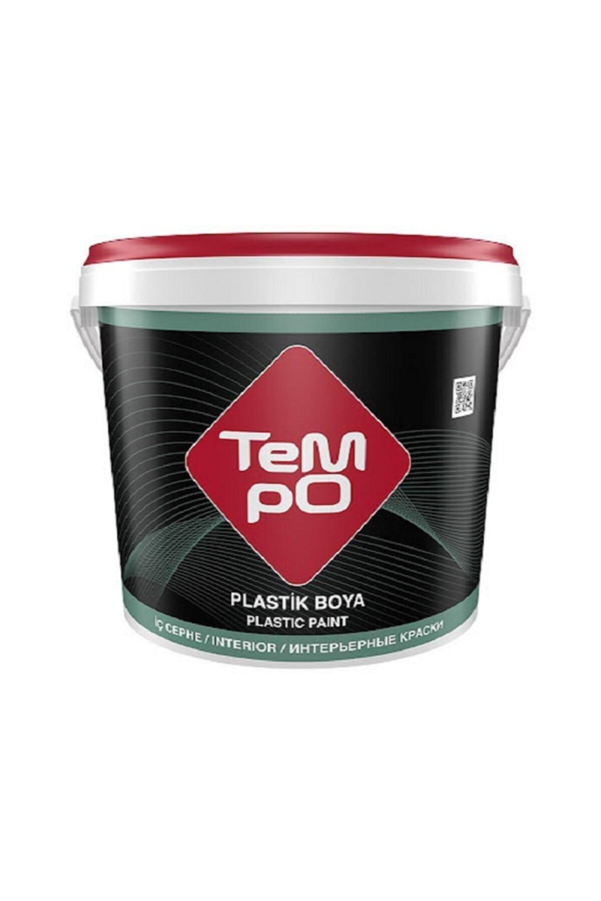 TEMPO Filli Boya Plastik Iç Cephe Boyası 2,5 Lt (3,5kg) Beyaz