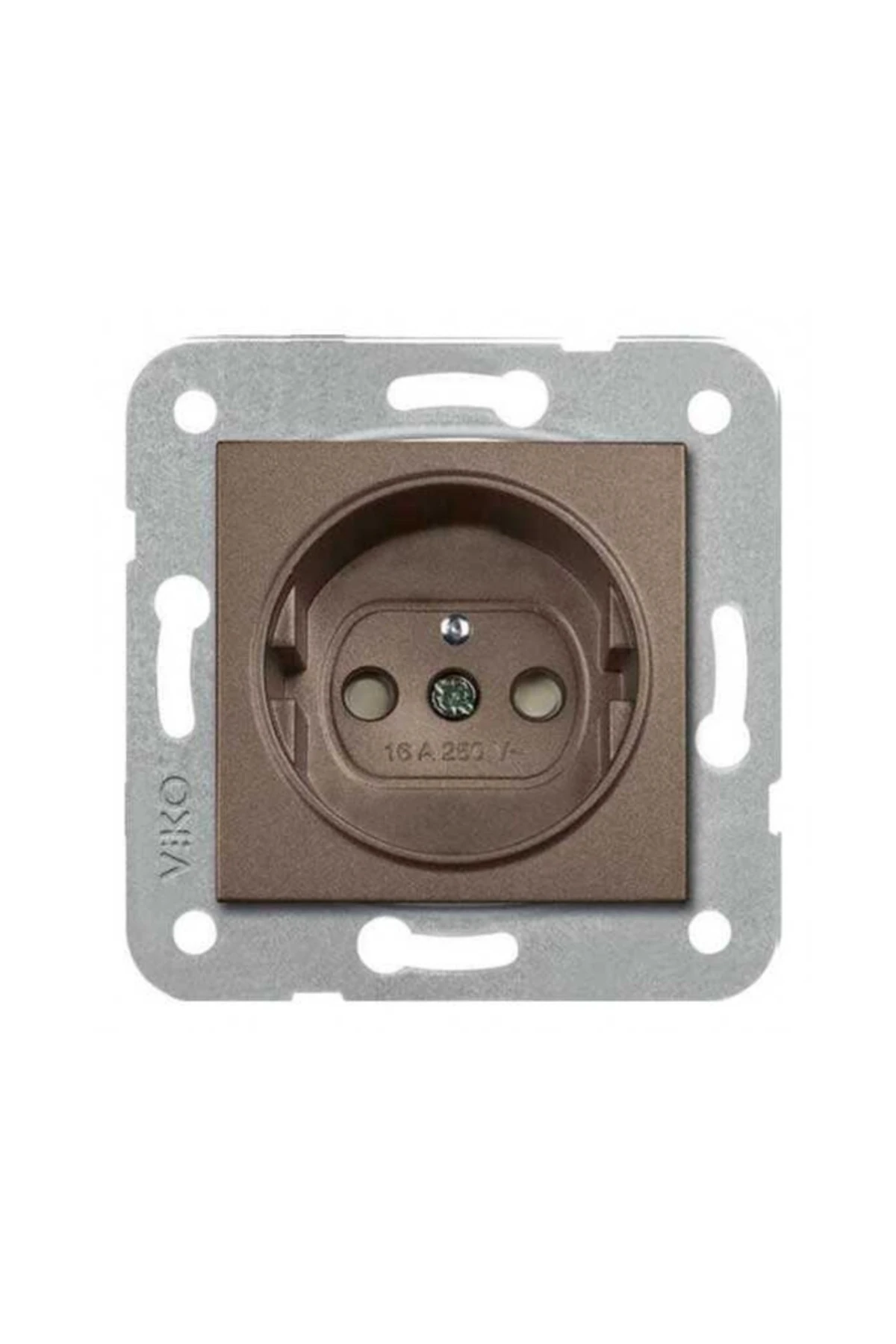 LİNNERA MEK.TUŞ UPS (FRANSIZ) PRİZ ANTRASİT