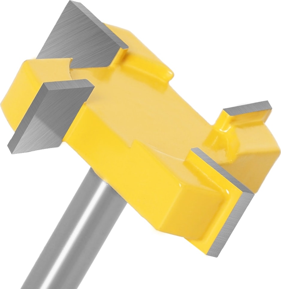 Z4-6X40X6.35 1 Adet 8mm Shank 4 Kenar T Tipi Planya Kesici Ağaç Işleme Aleti Freze Uçları Ahşap Endüstriyel Sınıf Freze Kesici Planya (Yurt Dışından)