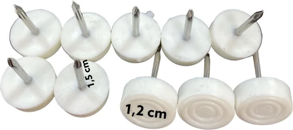 Çivili Poligrit Beyaz 20 Adet