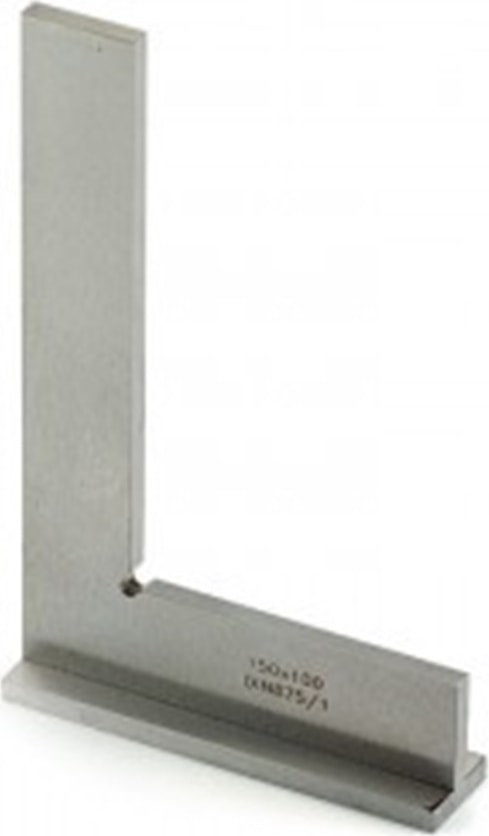 A 125X80 mm Şapkalı Gönye