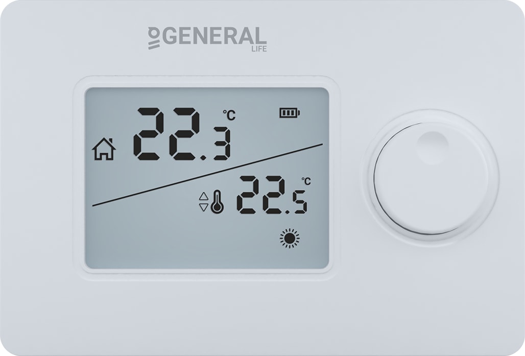 Ht250 Kablolu Dijital Oda Termostatı